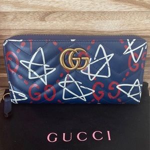 Gucci ghost wallet